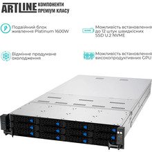 Сервер ARTLINE Business R85 (R85v01)