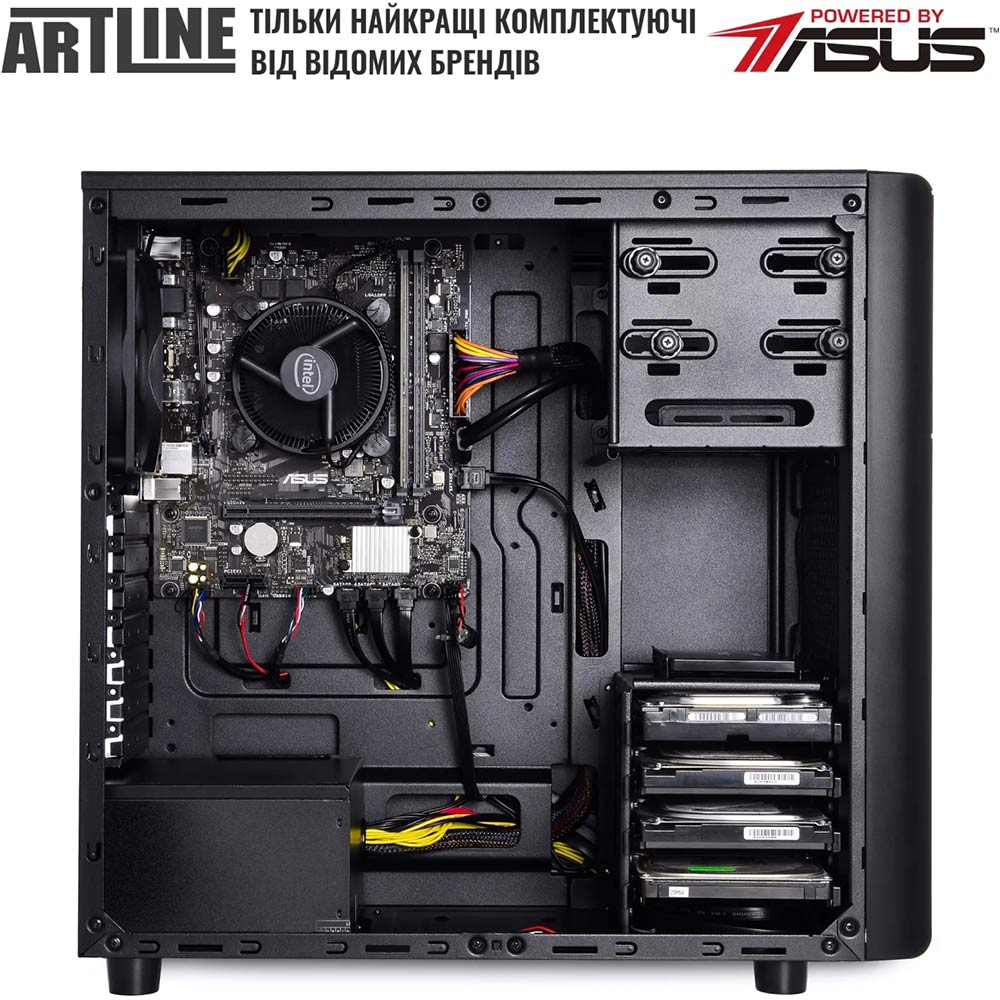 Сервер ARTLINE Business T34 (T34v15) Форм-фактор Tower