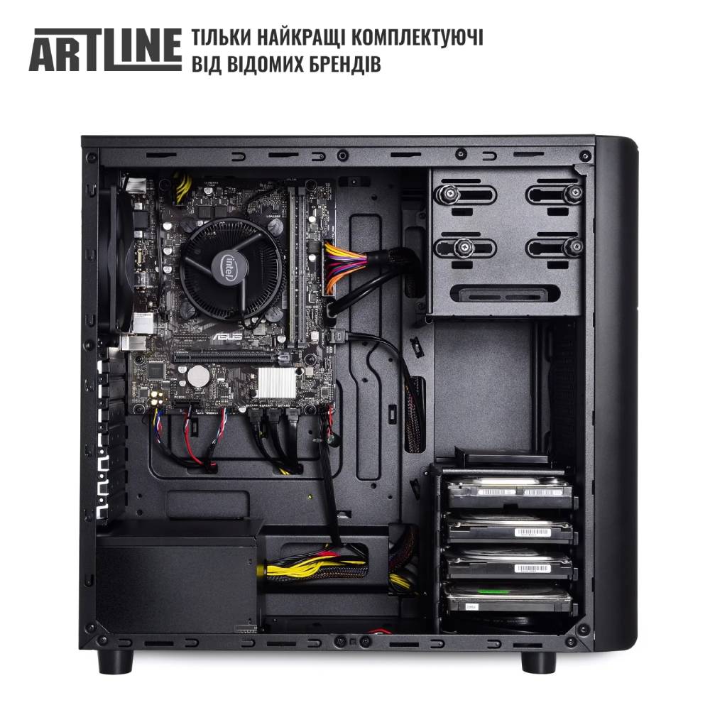 Сервер ARTLINE Business T34 (T34v38) Кількість ядер 8