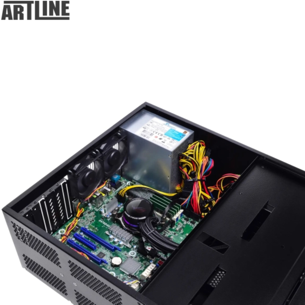 Зовнішній вигляд Сервер ARTLINE Business R63 (R63v18)