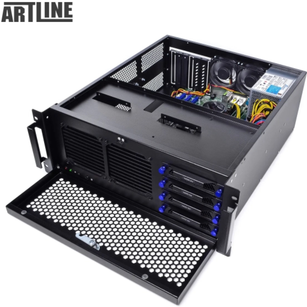 Сервер ARTLINE Business R63 (R63v18) Модель процесора 7713