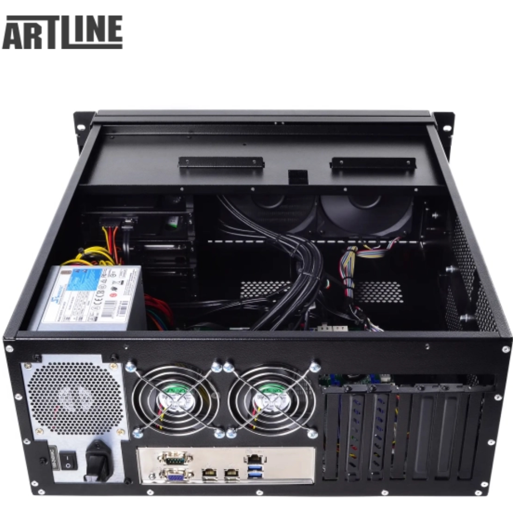 Сервер ARTLINE Business R63 (R63v18) Кількість ядер 64