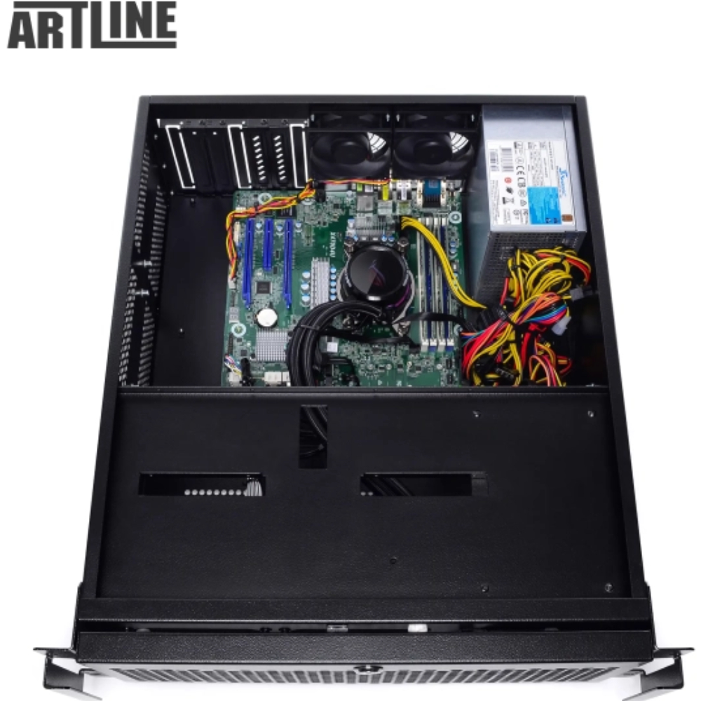 Сервер ARTLINE Business R63 (R63v19) Модель процесора 7713