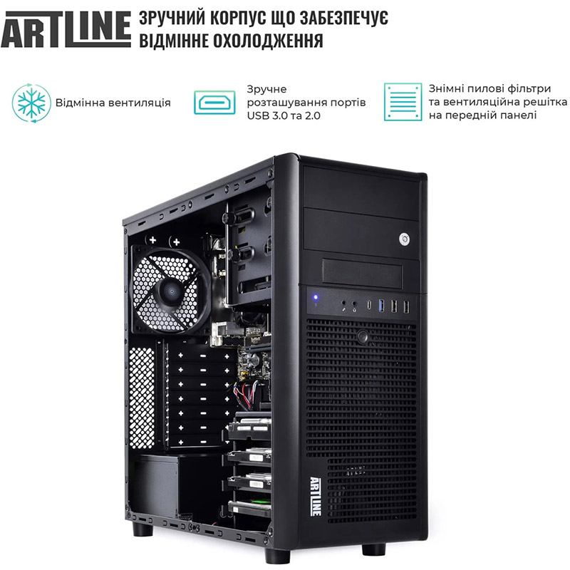 Сервер ARTLINE Business T36 (T36v34) Форм-фактор Tower