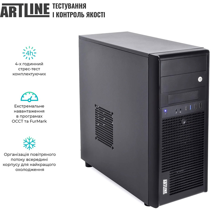 Сервер ARTLINE Business T38 (T38v16) Серія процесора AMD Ryzen 9