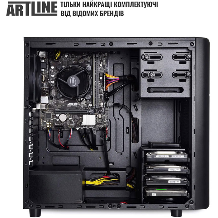 Сервер ARTLINE Business T38 (T38v16) Кількість ядер 16