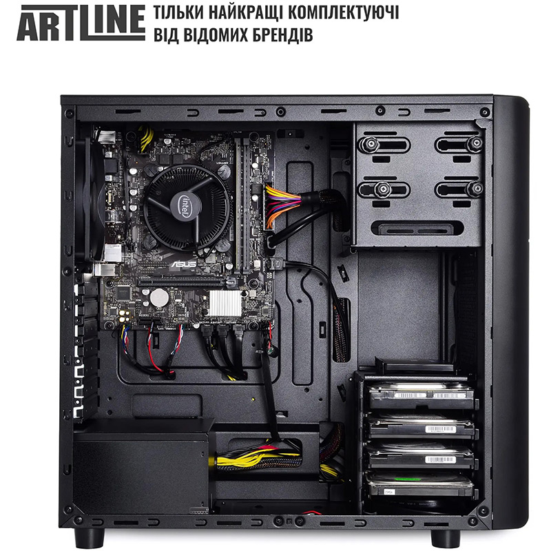 Сервер ARTLINE Business T38 (T38v32) Кількість ядер 16