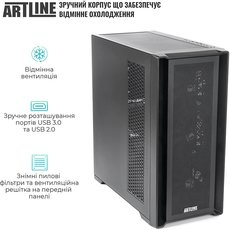 Сервер ARTLINE Business T81 (T81v14) Форм-фактор Tower