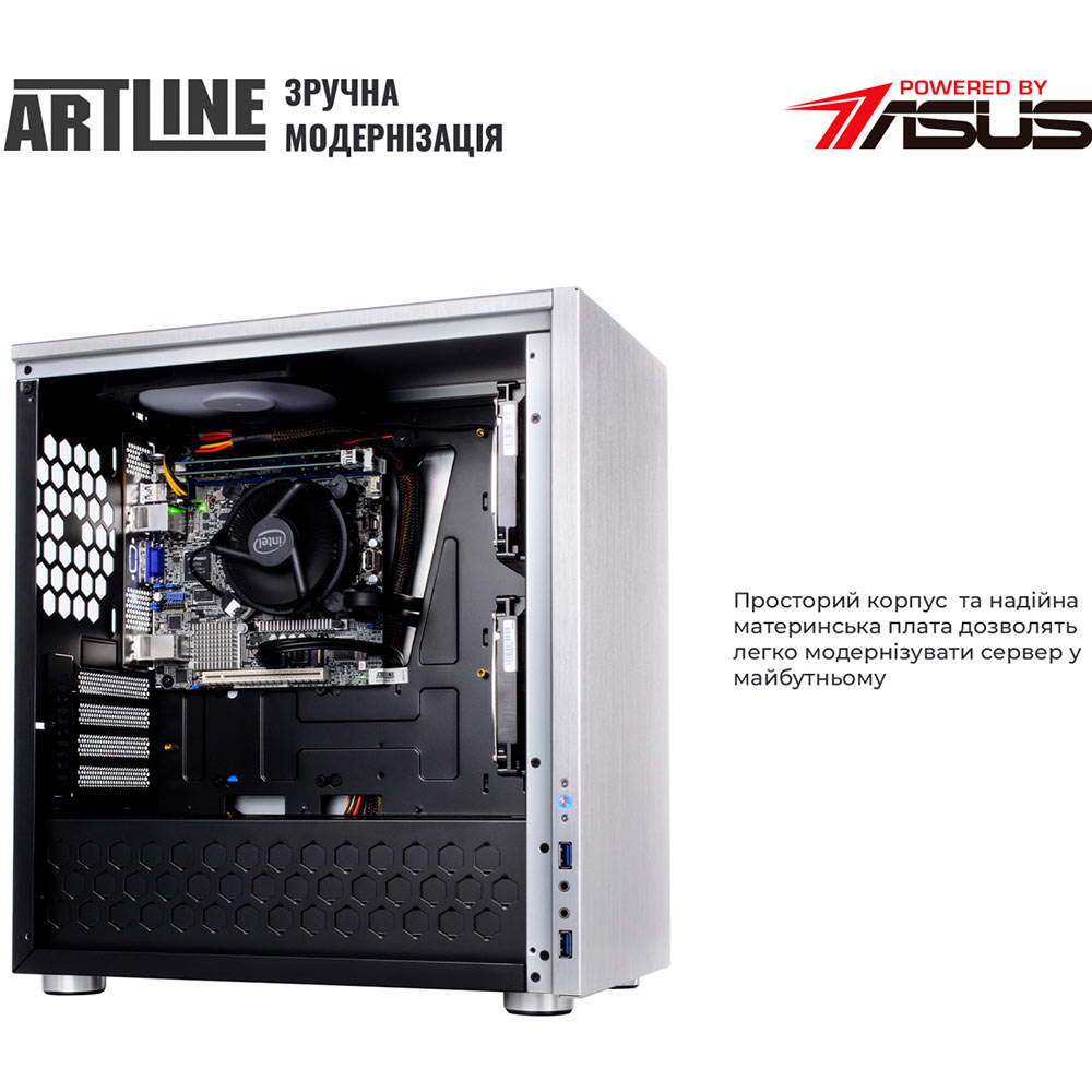 Обзор Сервер ARTLINE Business T21 (T21v06)