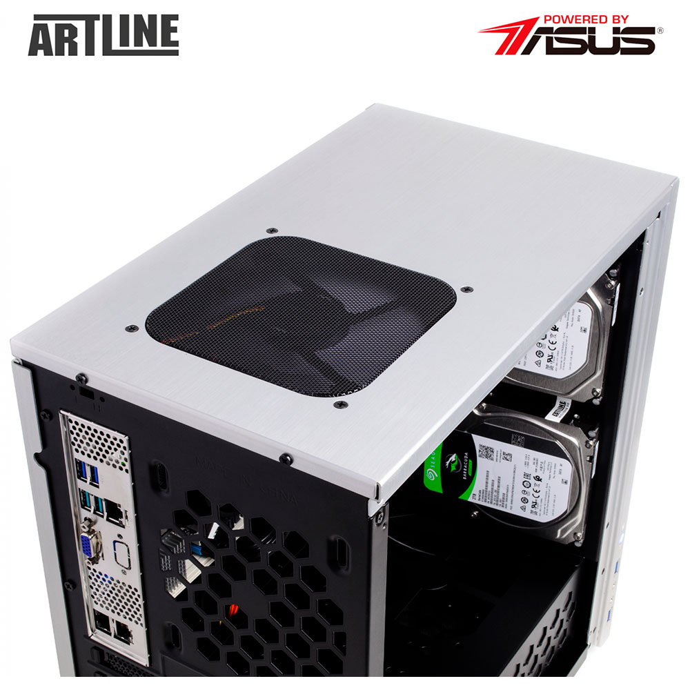 Сервер ARTLINE Business T21 (T21v06) Количество ядер 4