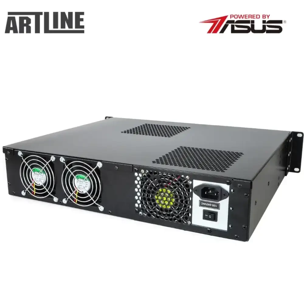 Зовнішній вигляд Сервер ARTLINE Business R35 (R35v39)