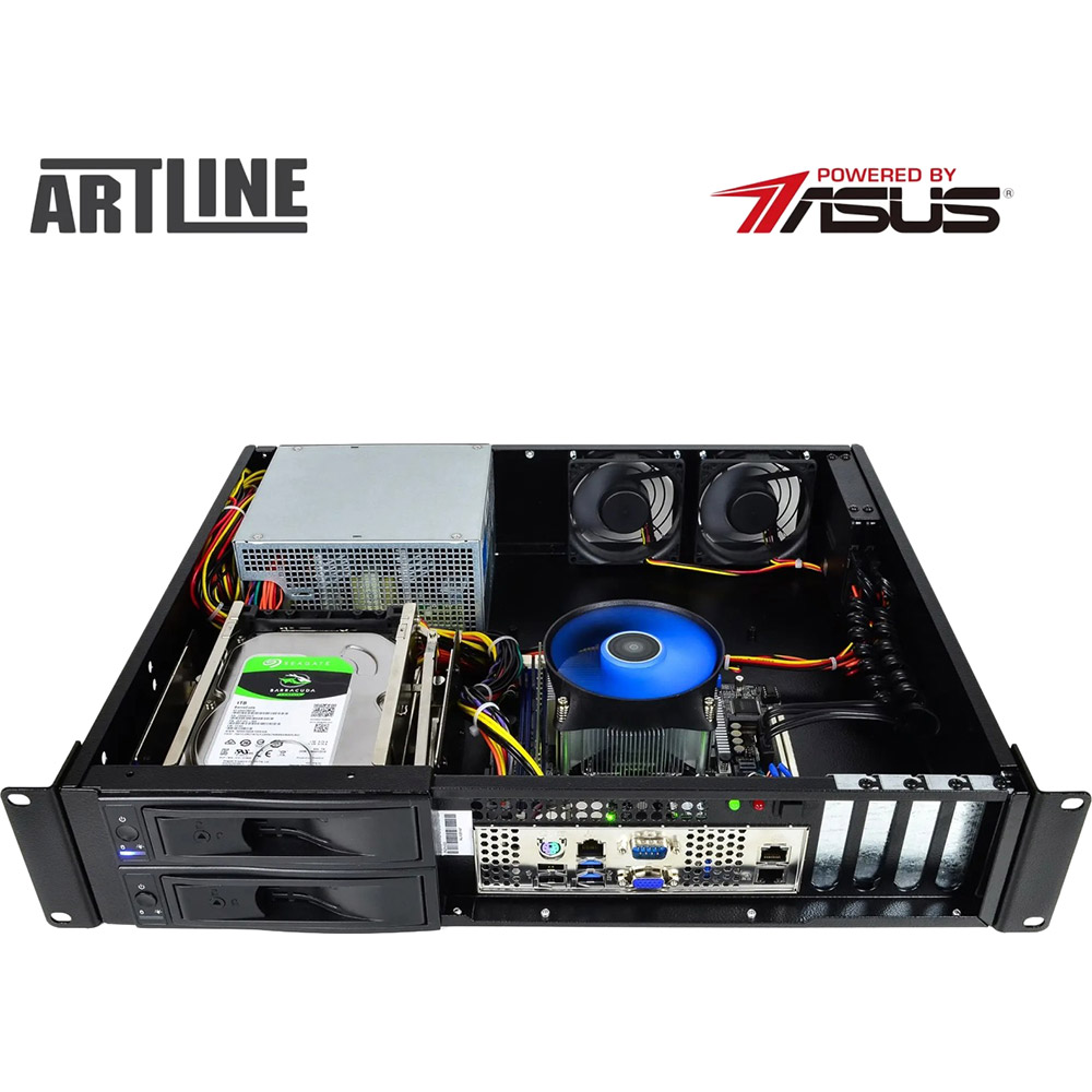 Внешний вид Сервер ARTLINE Business R35 (R35v53)