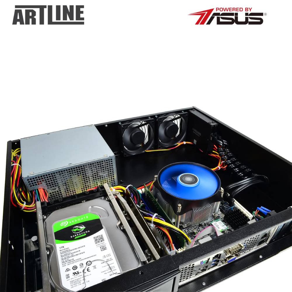 Зовнішній вигляд Сервер ARTLINE Business R35 (R35v44)