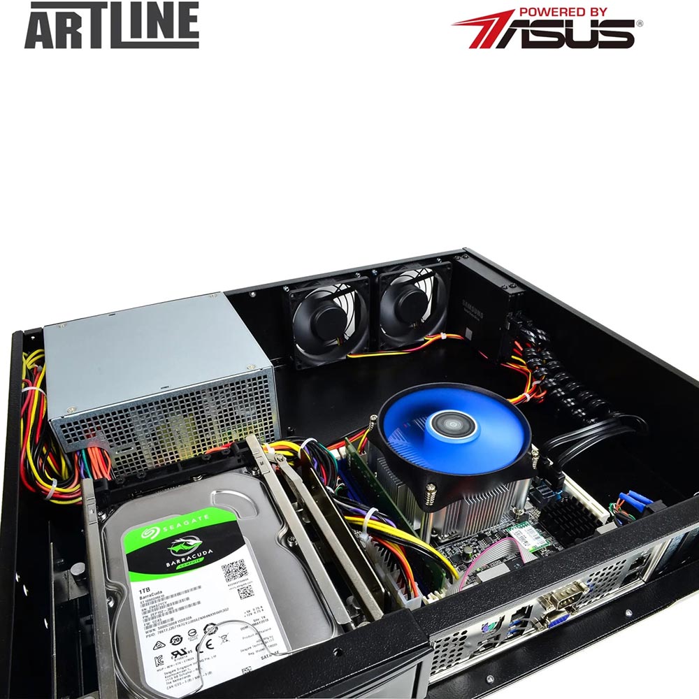 Сервер ARTLINE Business R37 (R37v75) Форм-фактор 2U Rackmount