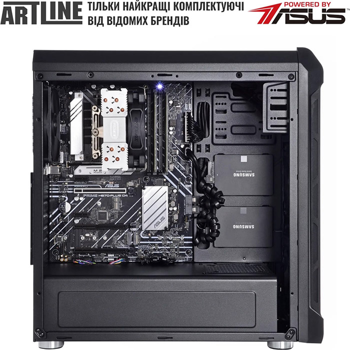 Сервер ARTLINE Business T25 (T25v42) Модель процесора 2436