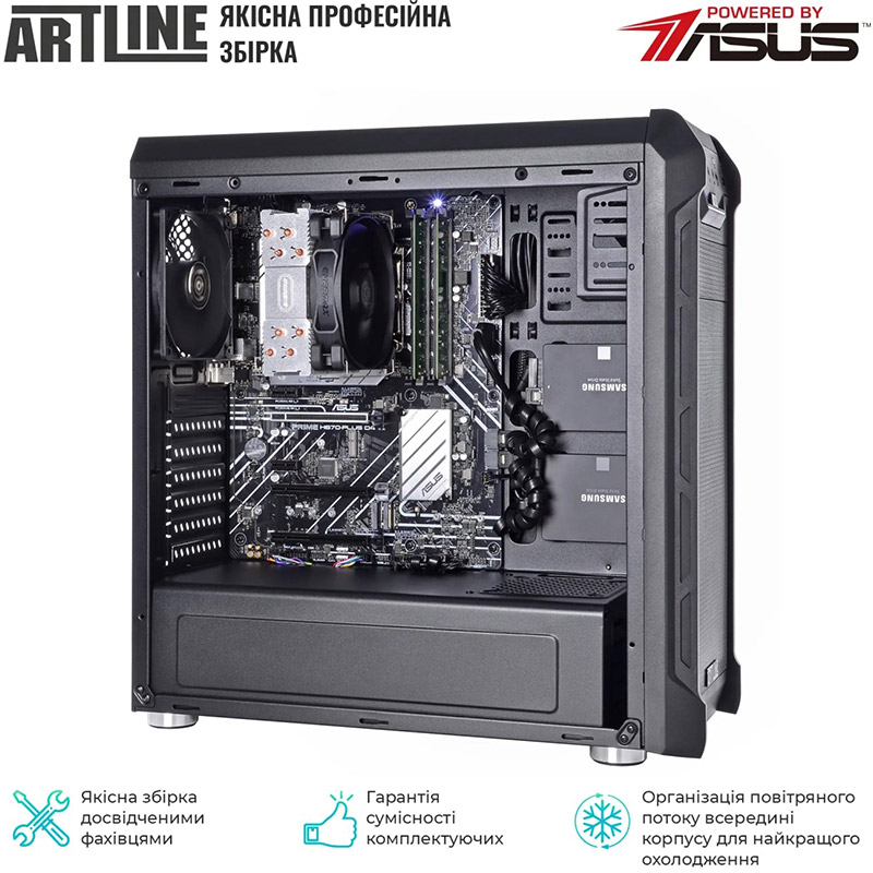 Сервер ARTLINE Business T25 (T25v42) Кількість ядер 6