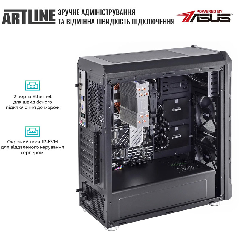 Сервер ARTLINE Business T25 (T25v44) Серія процесора Intel Xeon E