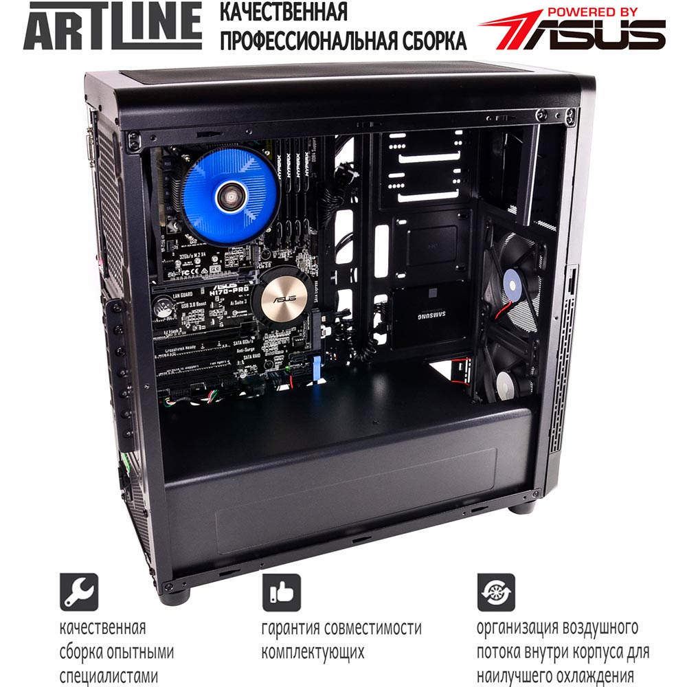 Зображення Сервер ARTLINE Business T24 (T24v01)