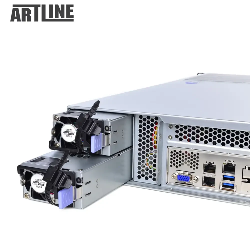 Сервер ARTLINE Business R37 (R37v82) Серія процесора Intel Xeon E