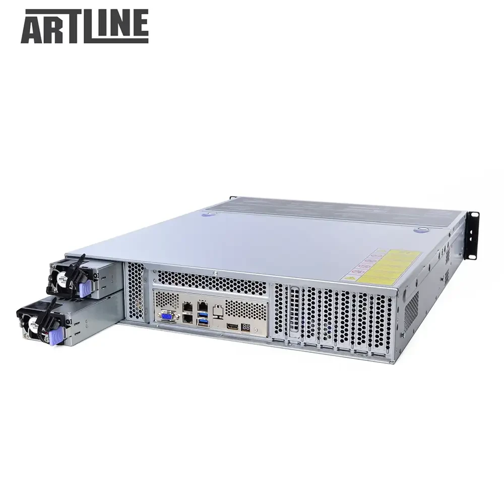 Сервер ARTLINE Business R37 (R37v85) Серия процессора Intel Xeon E