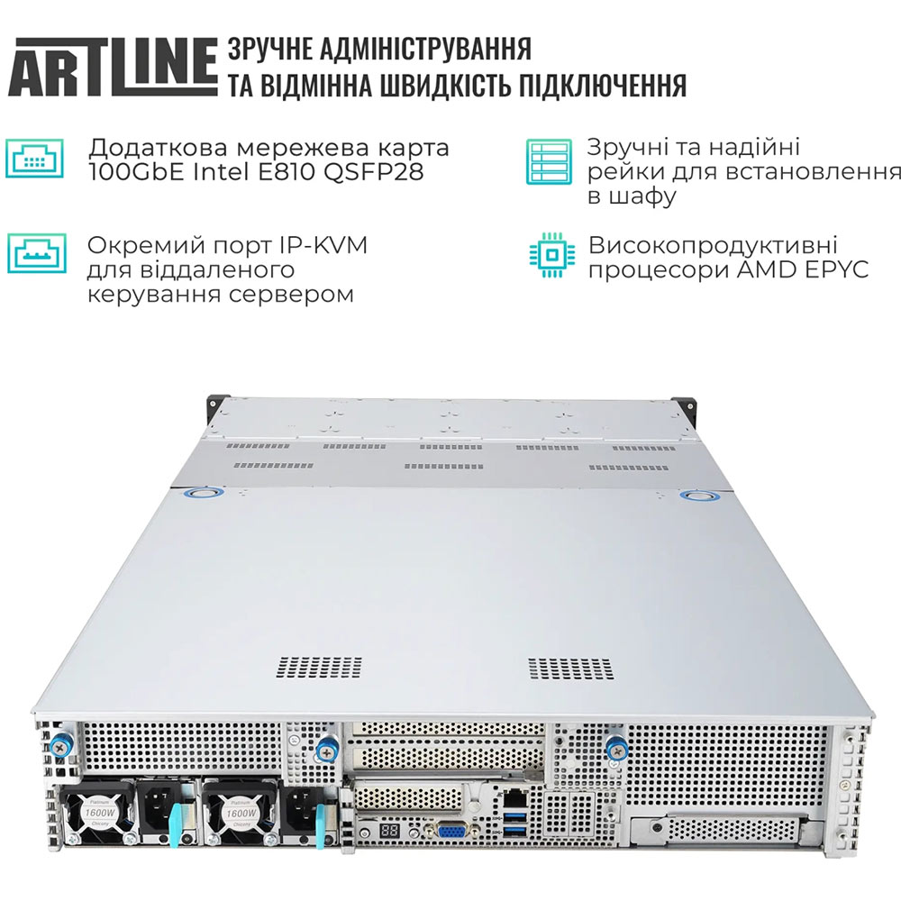 Фото Сервер ARTLINE Business R83 (R83v18)