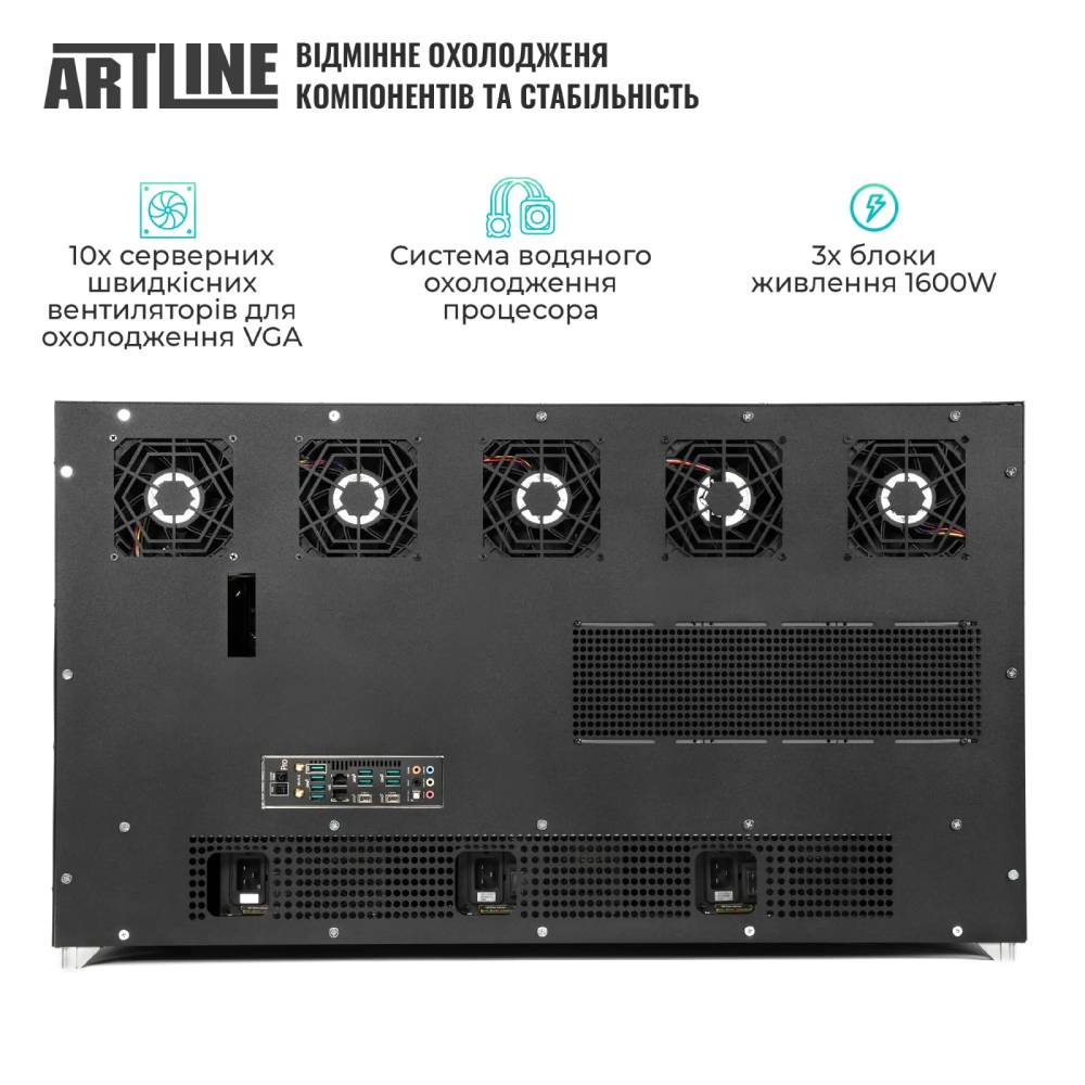 Сервер ARTLINE Business R99 (R99v02) Модель процесора 7663