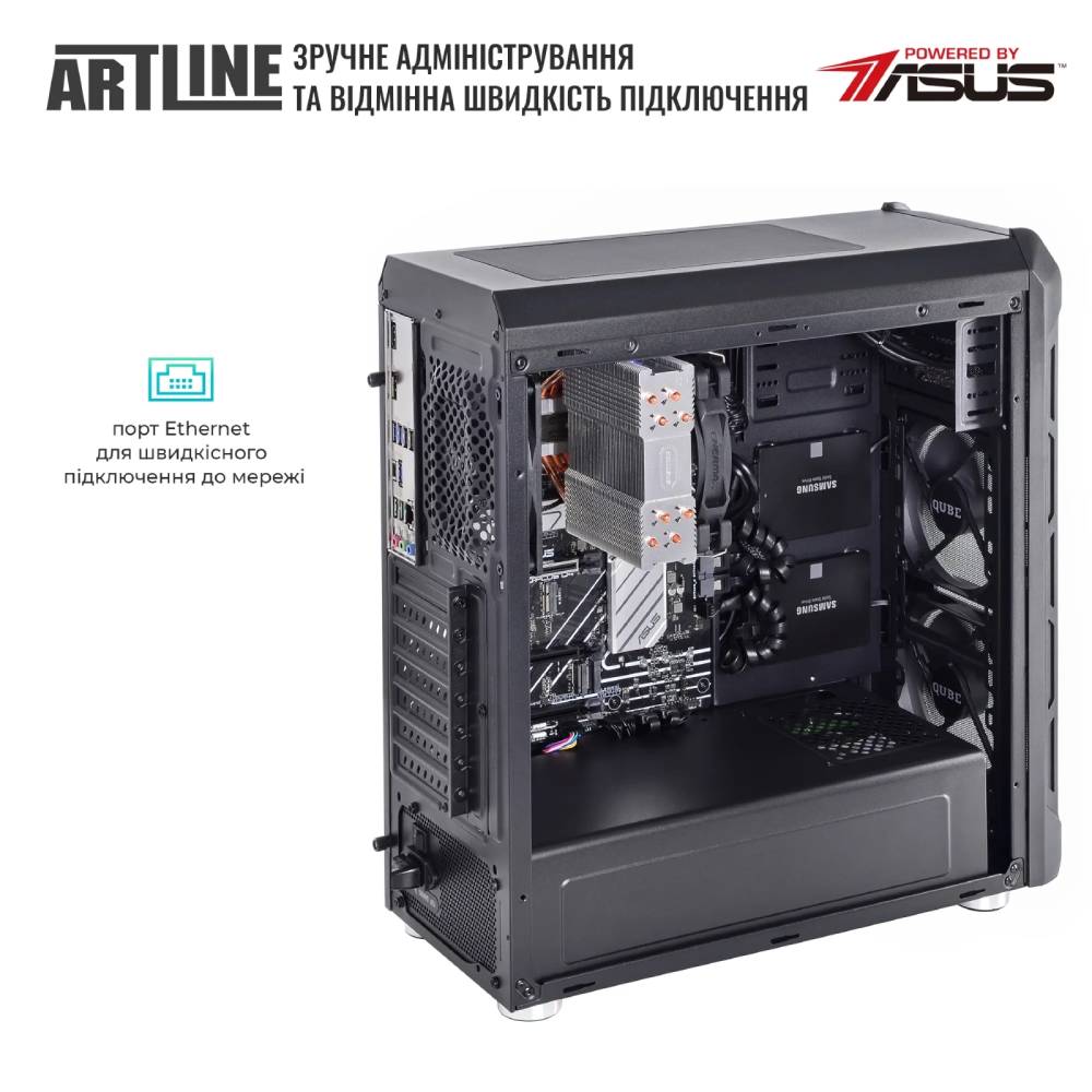 Фото Сервер ARTLINE Business T25 (T25v38)