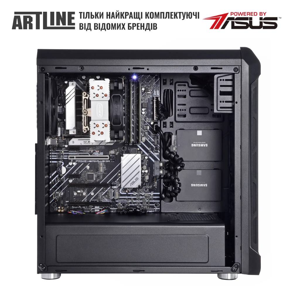 Сервер ARTLINE Business T25 (T25v38) Модель процессора 2436