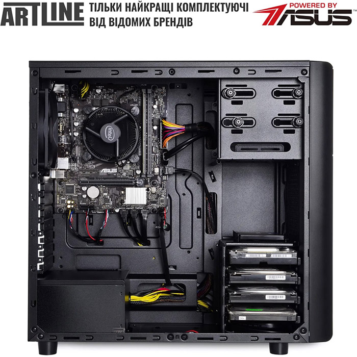 Зовнішній вигляд Сервер ARTLINE Business T37 (T37v42)