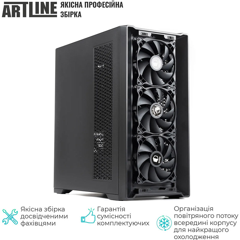 Зовнішній вигляд Сервер ARTLINE Business T81 (T81v23)