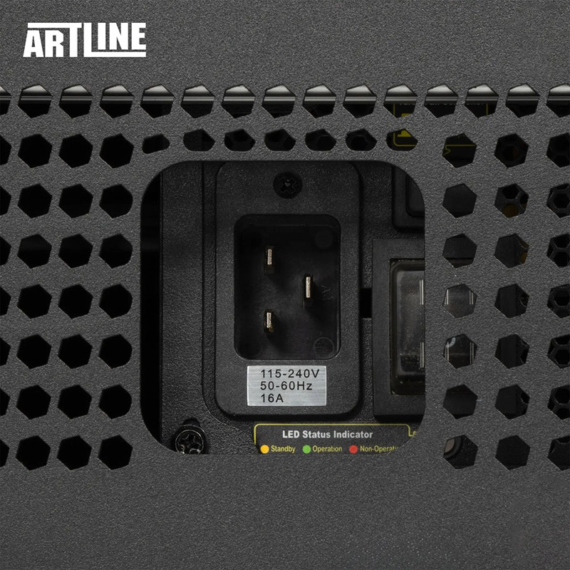 Сервер ARTLINE Business R99 (R99v01) Кількість ядер 16