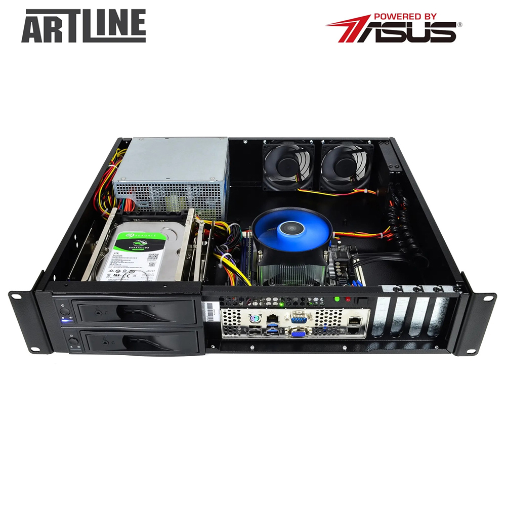 Сервер ARTLINE Business R37 (R37v77) Форм-фактор 2U Rackmount