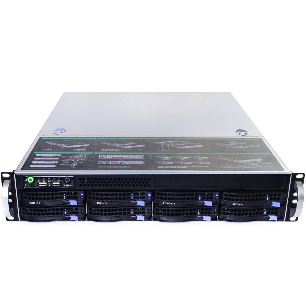 Сервер ARTLINE Business R37 (R37v81) Форм-фактор 2U Rackmount