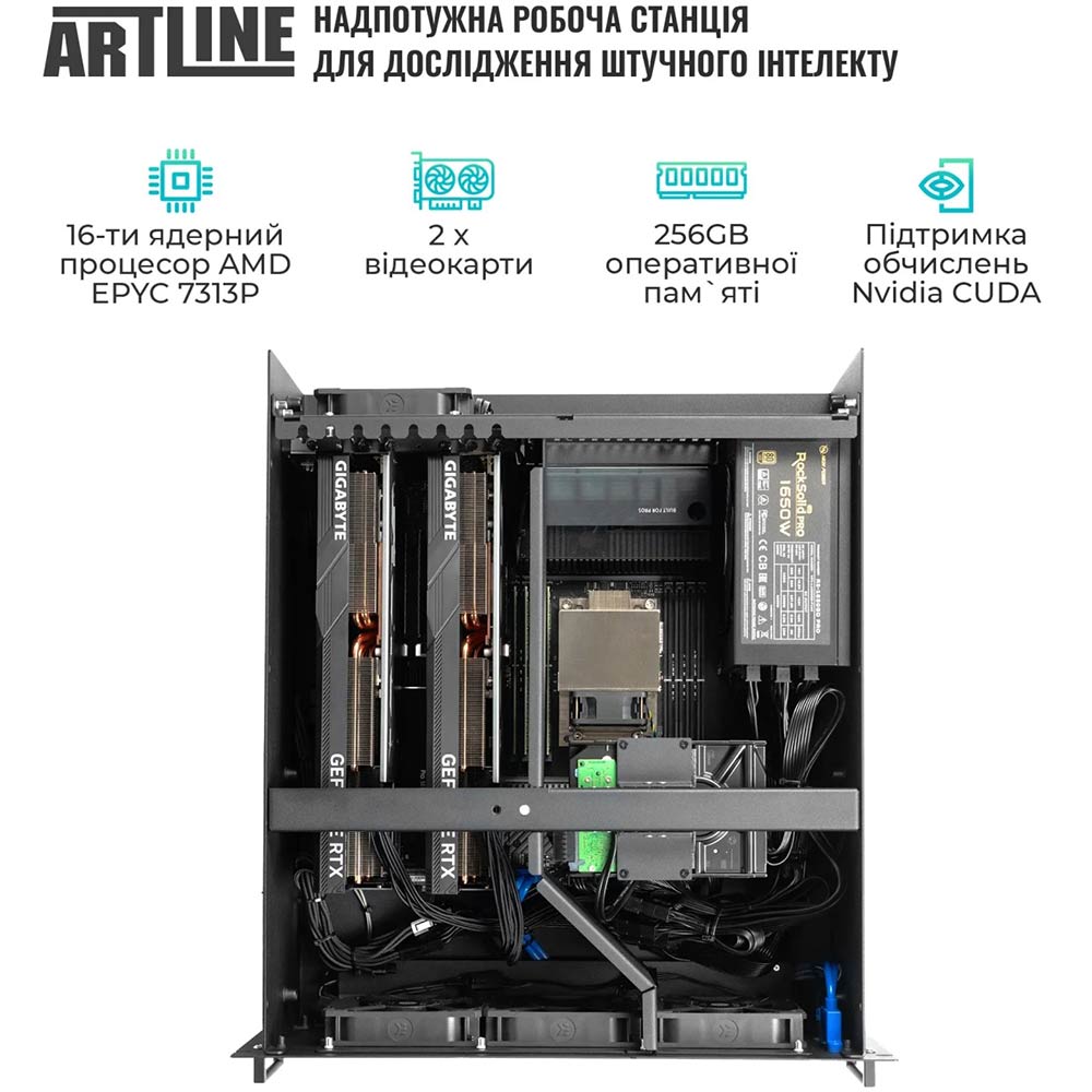 Фото Сервер ARTLINE Business R98 (R98v01)