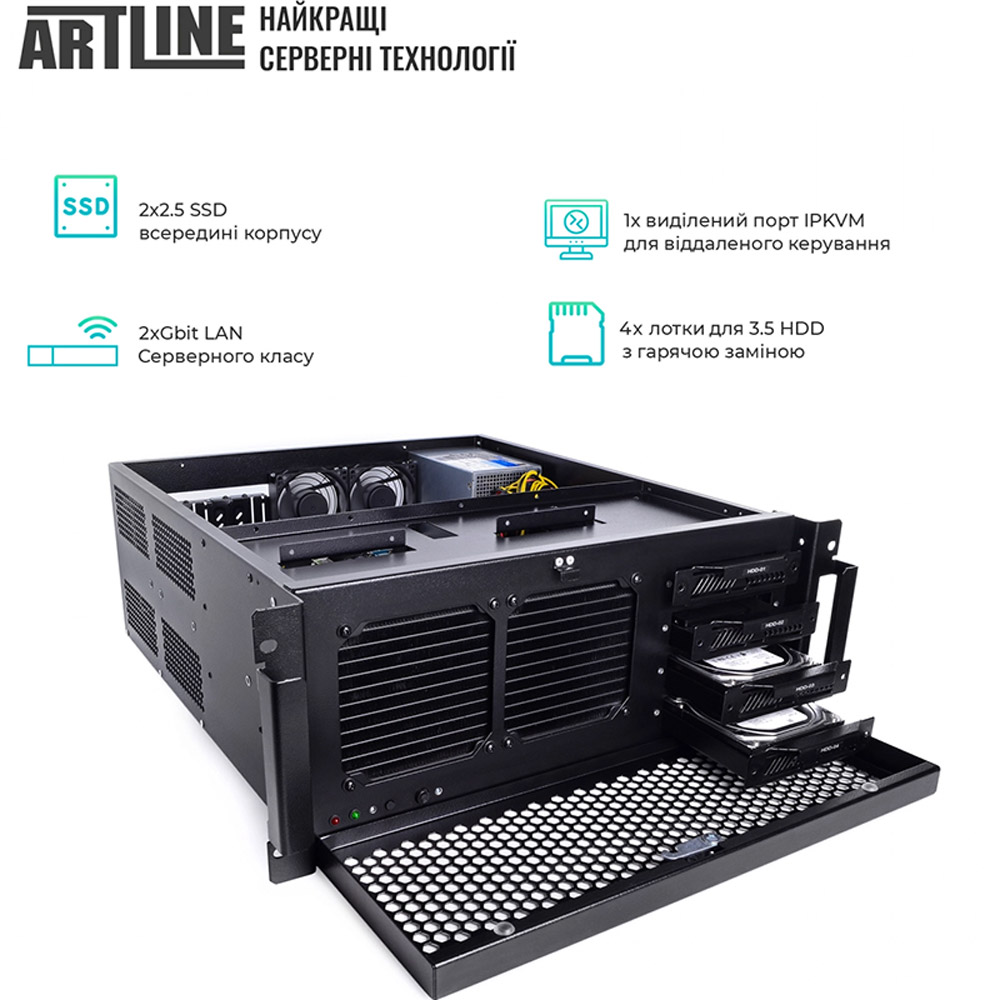 Фото Сервер ARTLINE Business R65 (R65v03)