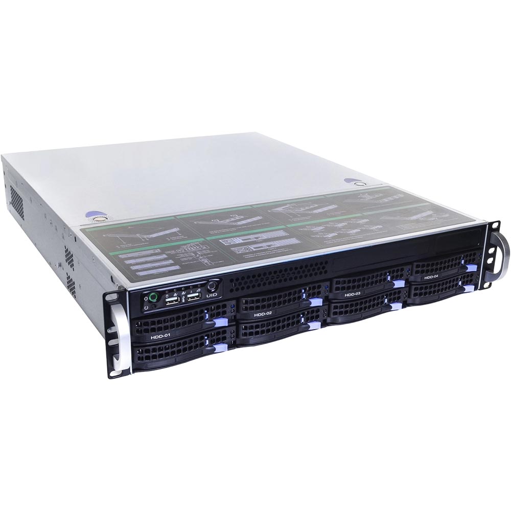 Сервер ARTLINE Business R37 (R37v33) Форм-фактор 2U Rackmount