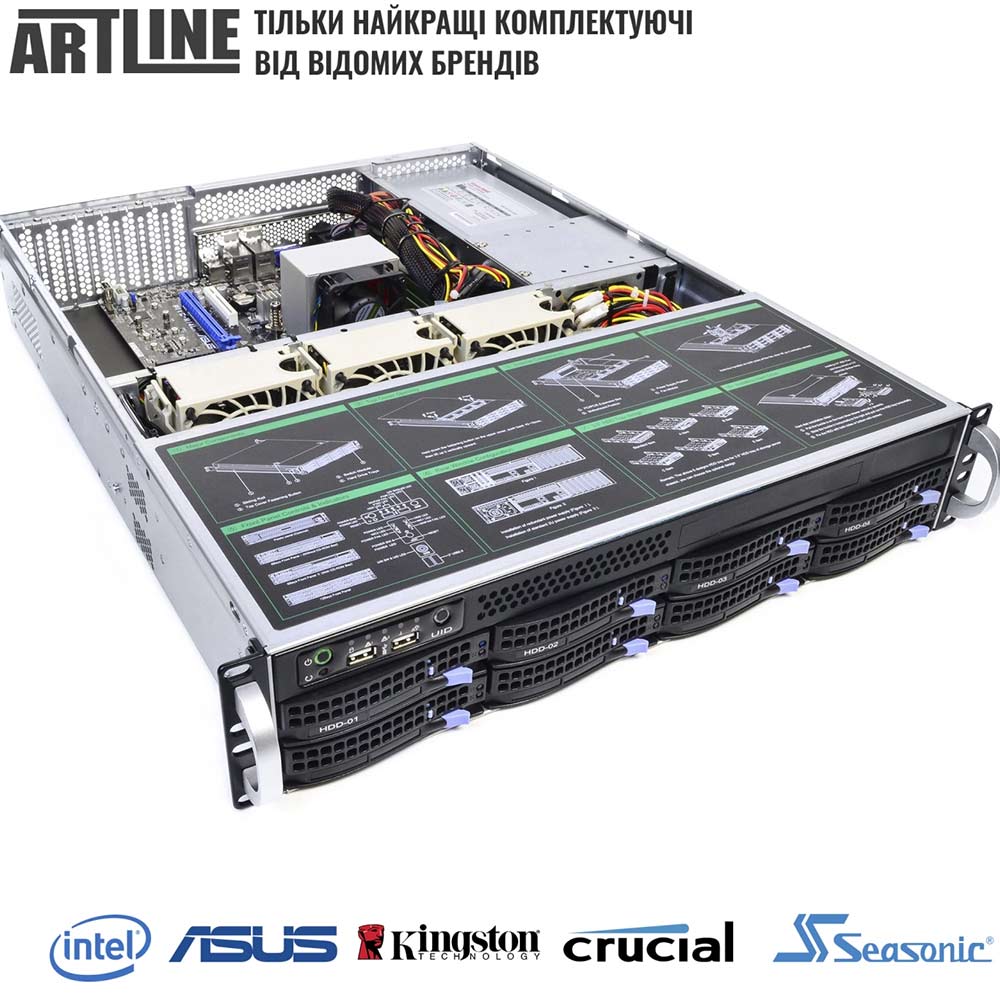 В Украине Сервер ARTLINE Business R37 (R37v33)