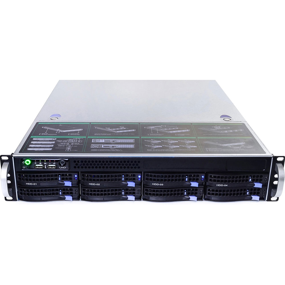 Сервер ARTLINE Business R37 (R37v38) Форм-фактор 2U Rackmount