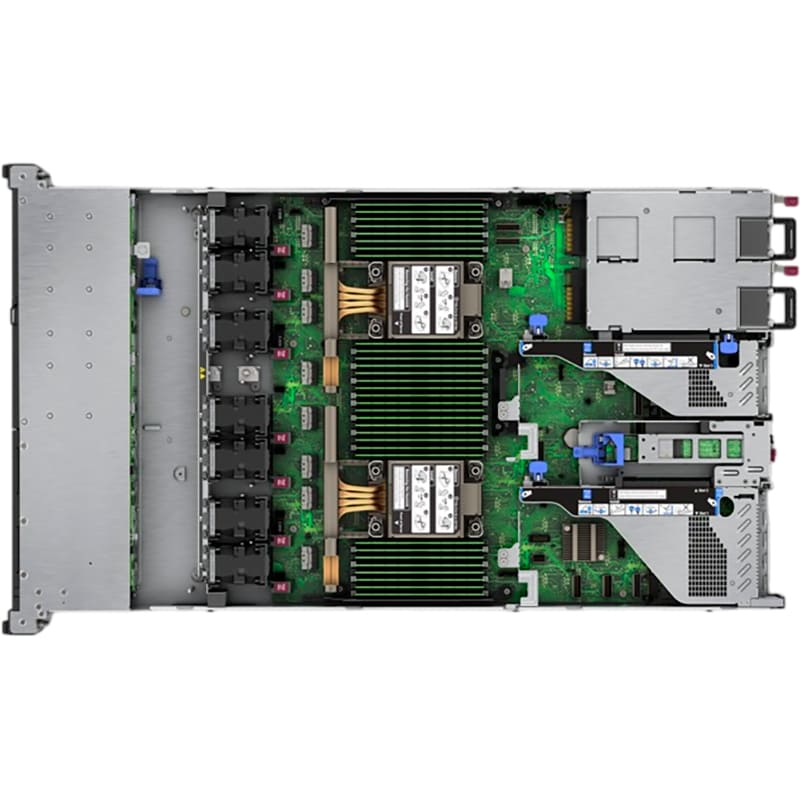 Сервер HPE ProLiant DL360 Gen11 4410Y (P51930-421) Модель процессора 4410Y