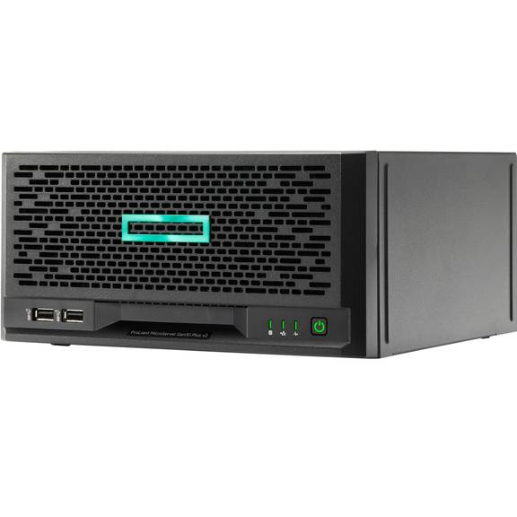 Сервер HPE ProLiant MicroServer G10+ v2 (P54649-421#001) Форм-фактор Mini-Tower