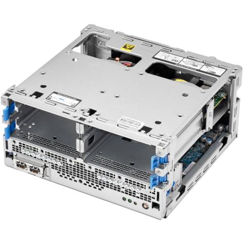 Сервер HPE ProLiant MicroServer G10+ v2 (P54649-421#001) Количество ядер 4