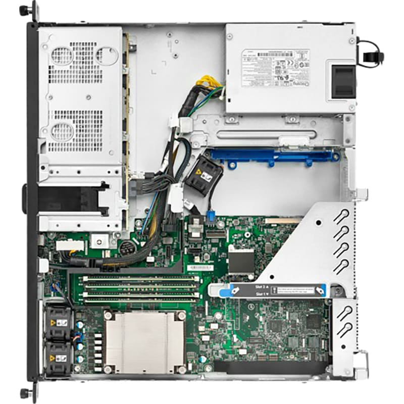 Сервер HPE ProLiant DL20 G10+ (P66394-421#001) Модель процессора E-2336