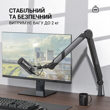 Стійка пантограф FIFINE BM66 Black