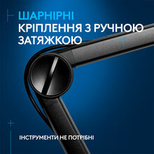 Стійка пантограф LOGITECH G Compass Premium Broadcast Boom Arm Black (955-000076)