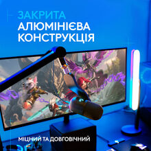 Стійка пантограф LOGITECH G Compass Premium Broadcast Boom Arm Black (955-000076)