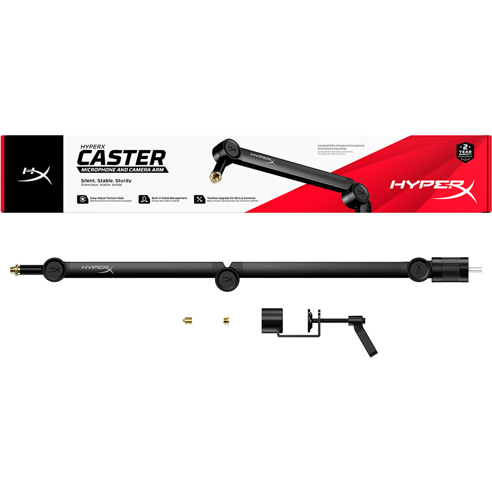 Изображение Штатив для микрофона HyperX Caster (786H6AA)