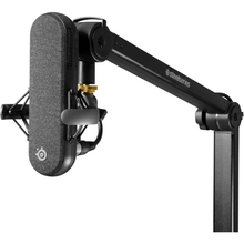 Микрофонная стойка STEELSERIES Boom Arm для стрим микрофонов Alias/Alias Pro Black (60474)
