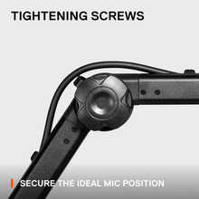 Микрофонная стойка STEELSERIES Boom Arm для стрим микрофонов Alias/Alias Pro Black (60474)