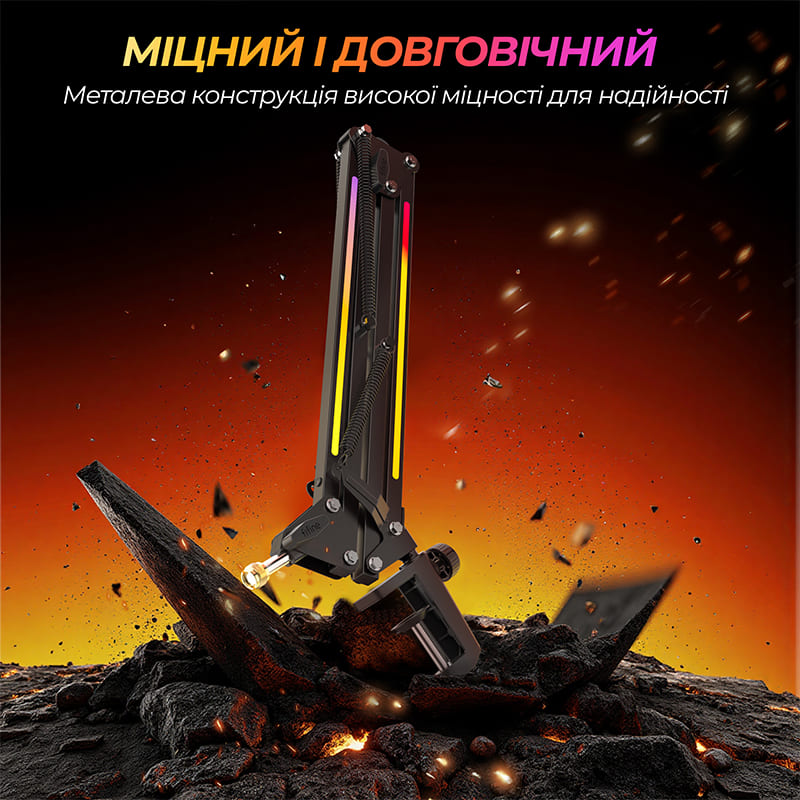 Изображение Стойка пантограф FIFINE BM38 RGB Black