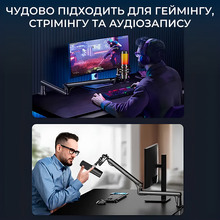 Мікрофонна стійка OFFICEPRO SA144B Black